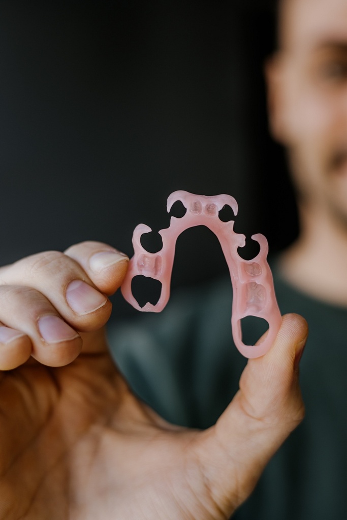 Denture Flex Pink Transparent