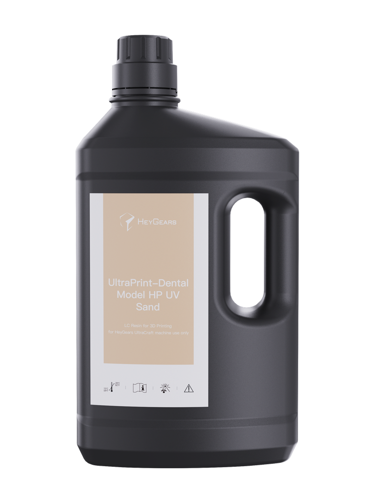 HeyGears UltraPrint - Dental Model HP 2.0 UV Sand 3 liter