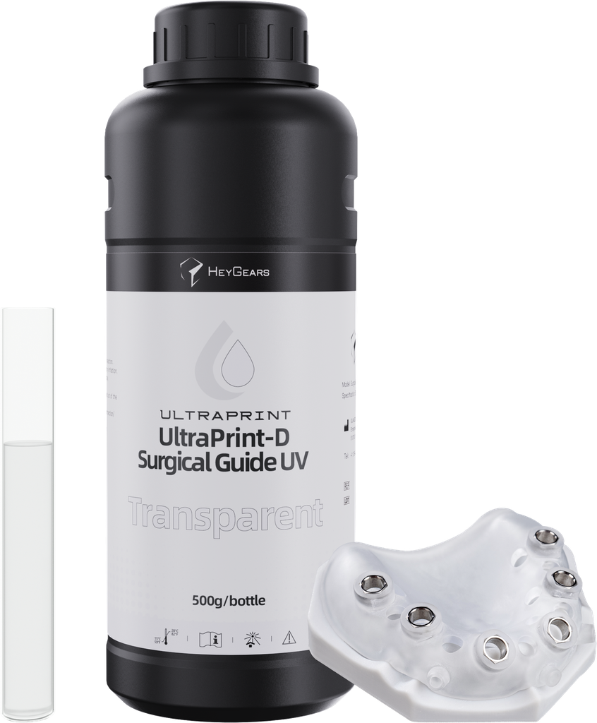 HeyGears UltraPrint-Dental Surgical Guide UV (with NFC card for A2D HD)