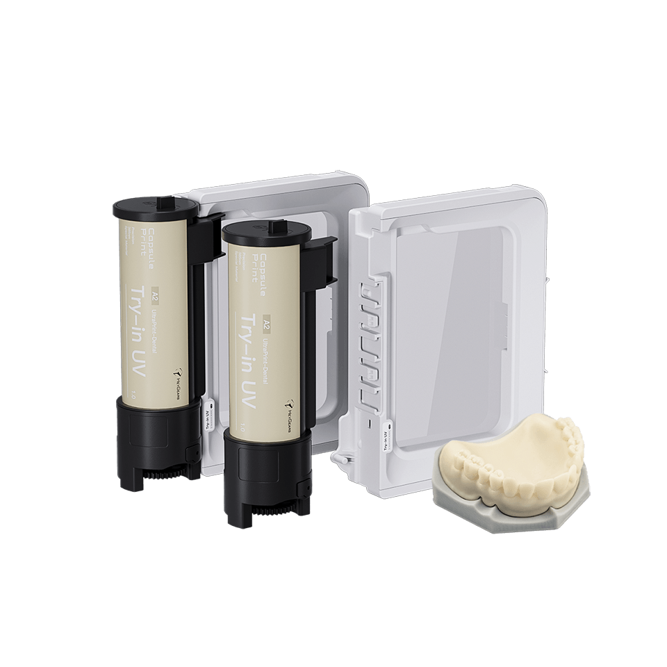 HeyGears CapsulePrint-Dental Try-in UV A2