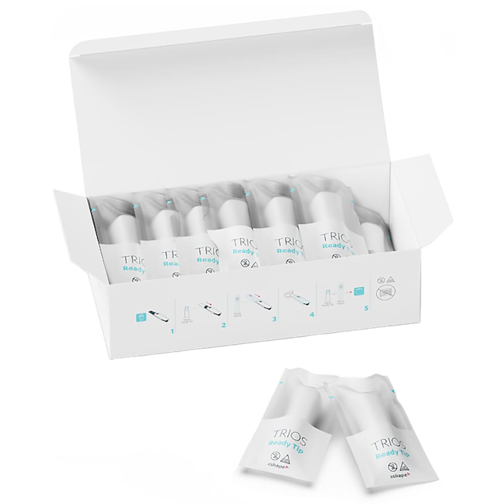 3Shape TRIOS 5/6 Ready Tips (box of 25 tips)