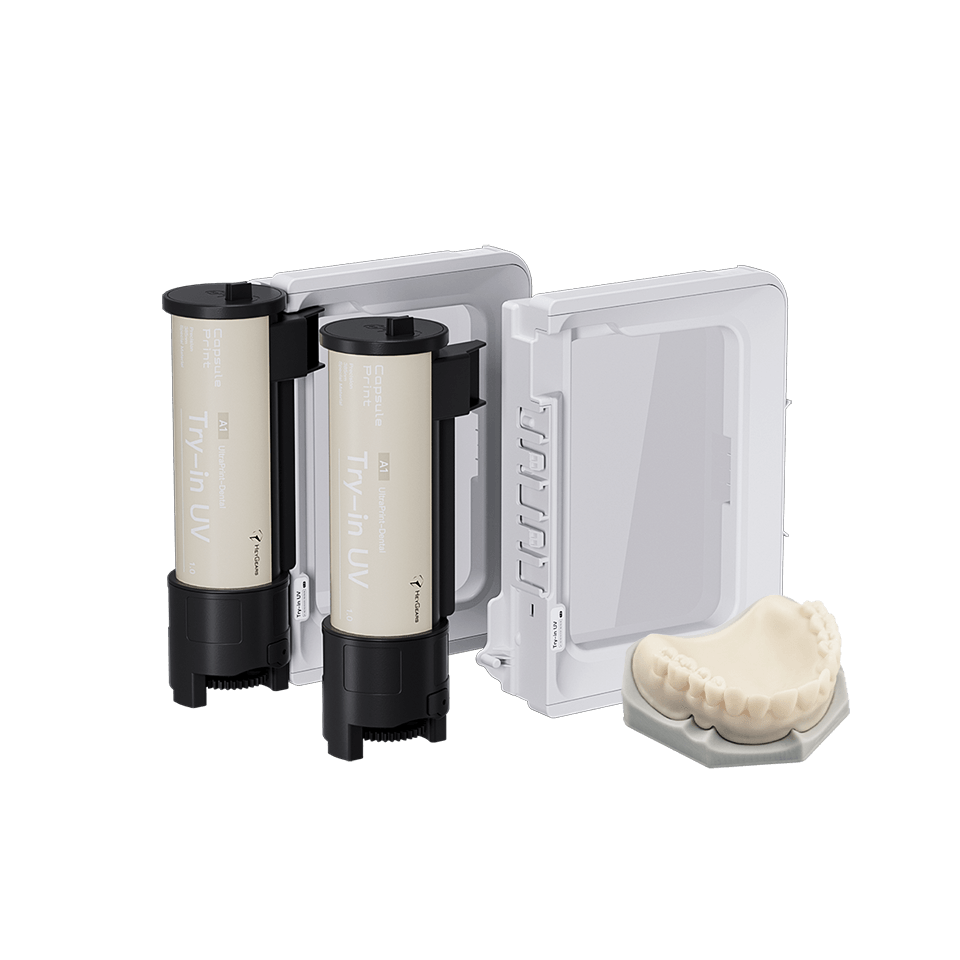 HeyGears CapsulePrint-Dental Try-in UV 2.0 B1
