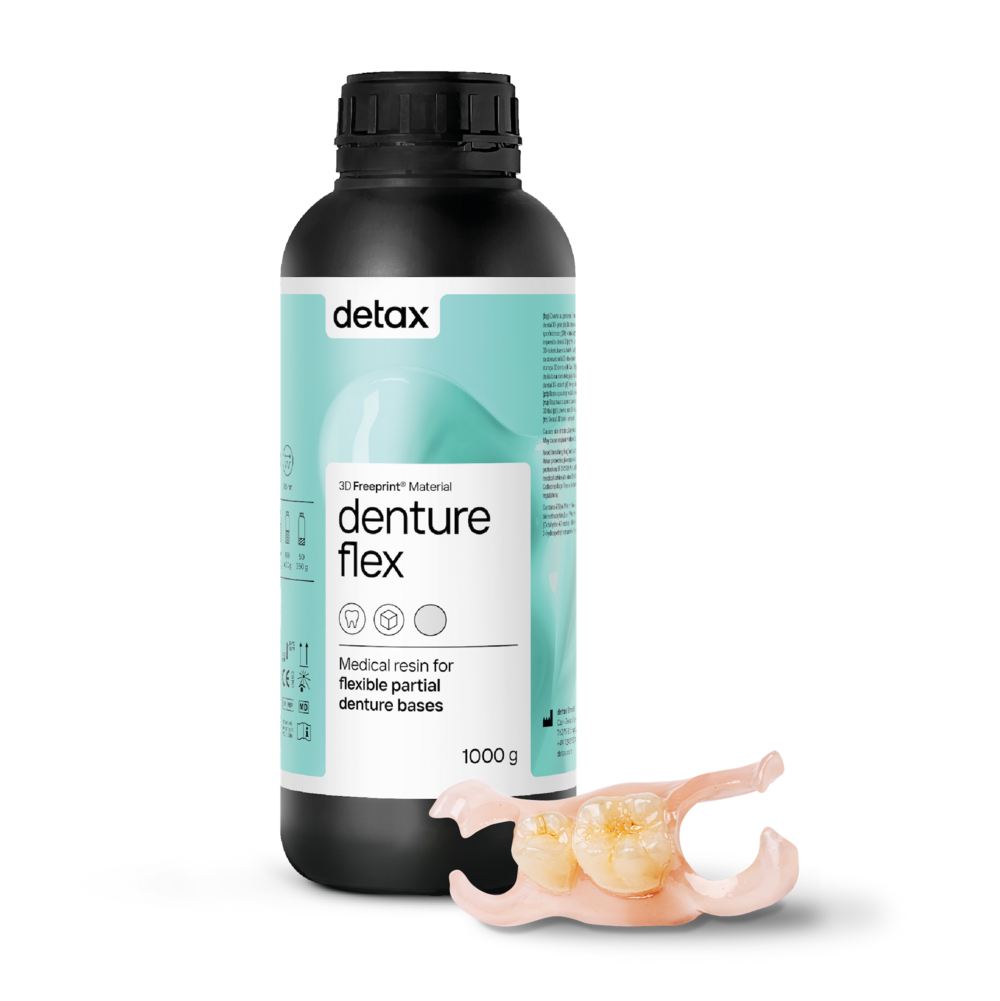 HeyGears Denture flex detax - 1000g