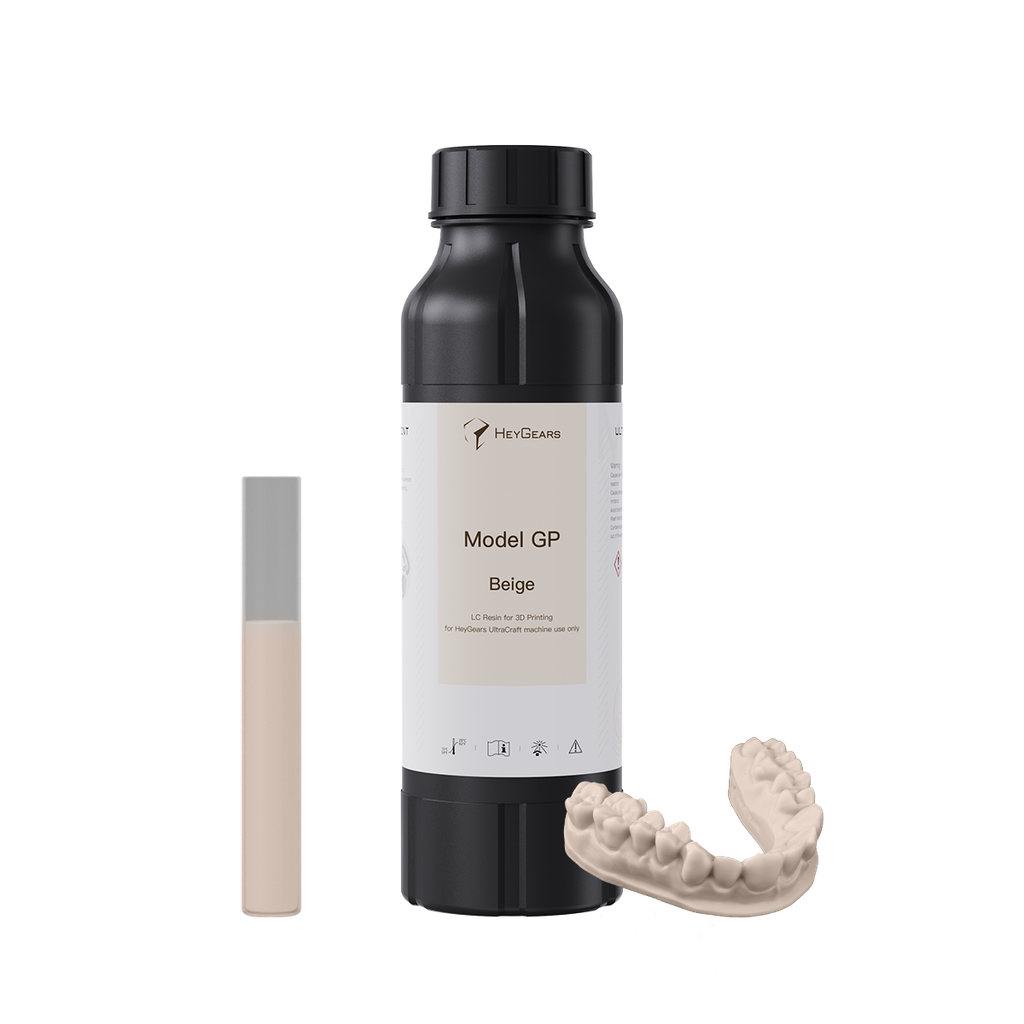 HeyGears UltraPrint-Dental Model GP 2.0 Beige
