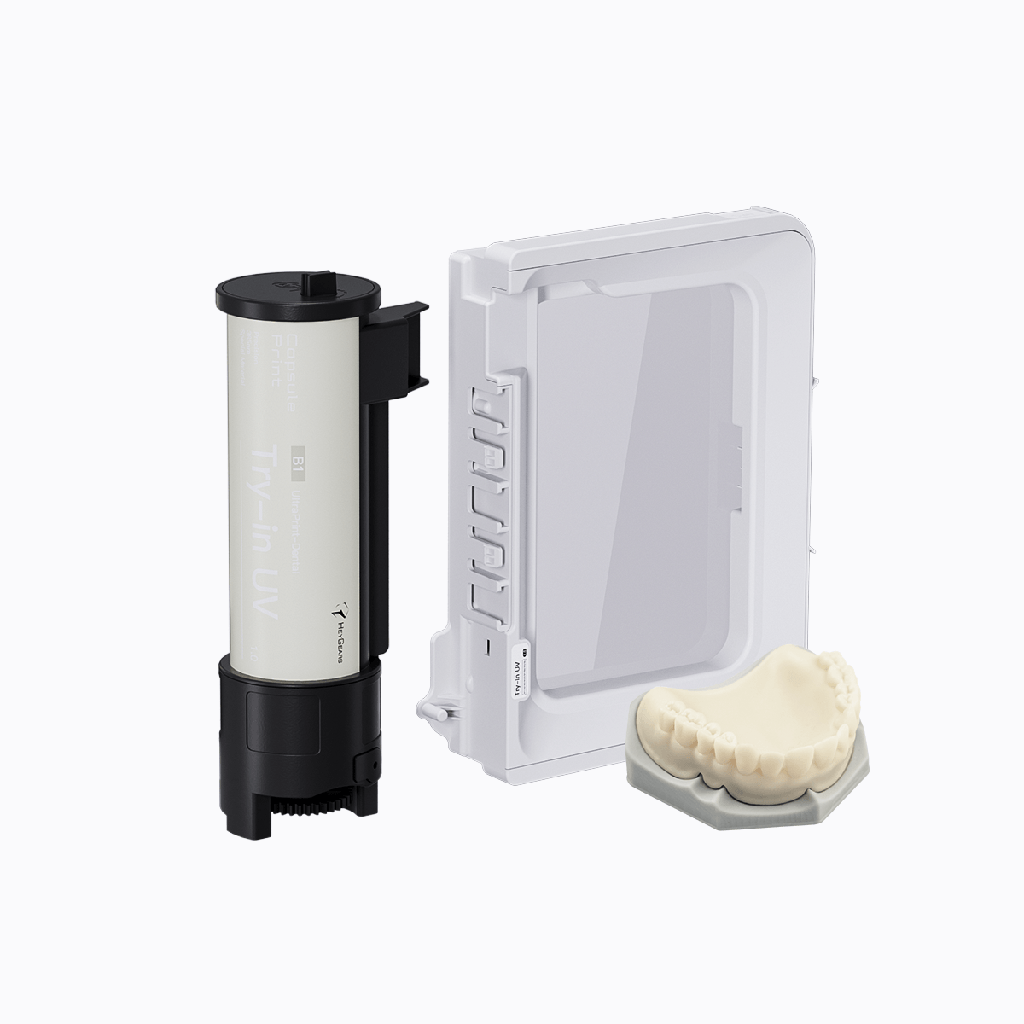 HeyGears CapsulePrint-Dental Try-in UV B1