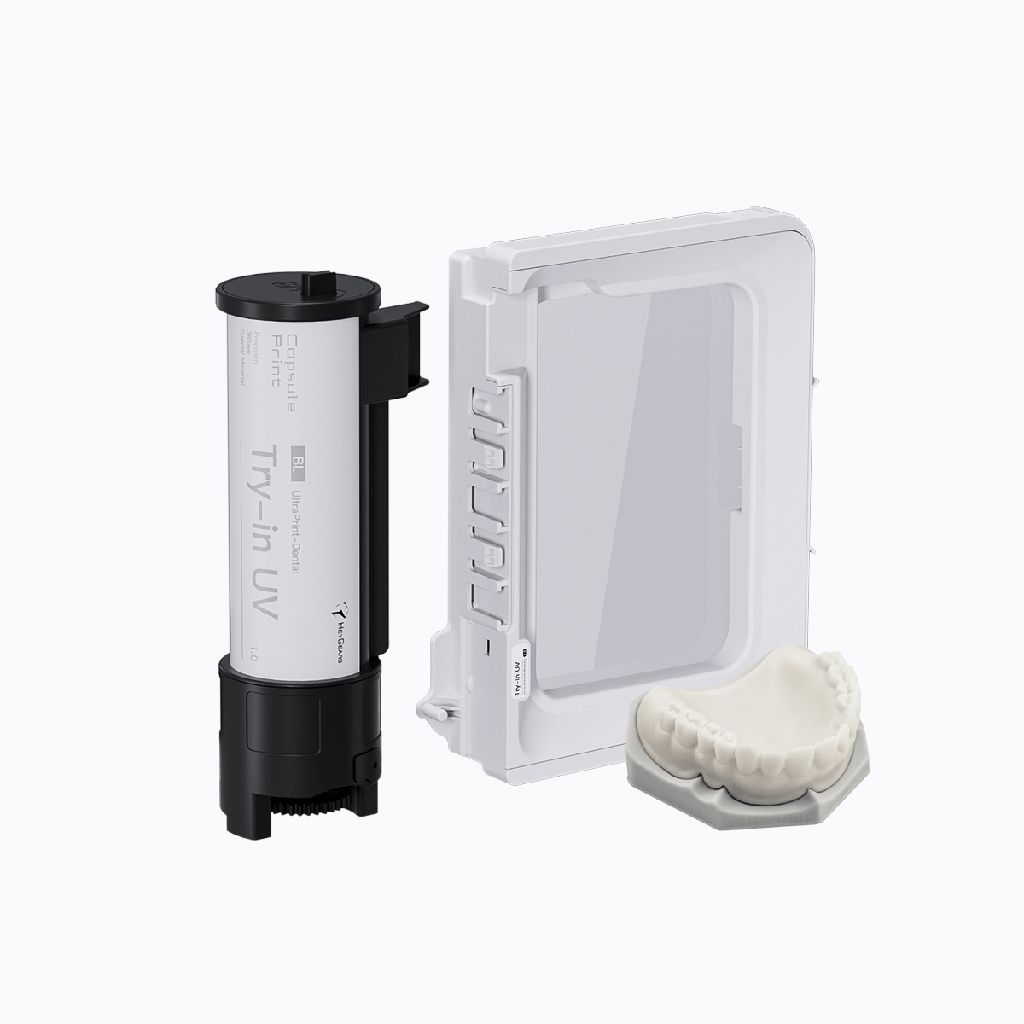 HeyGears CapsulePrint-Dental Try-in UV BL