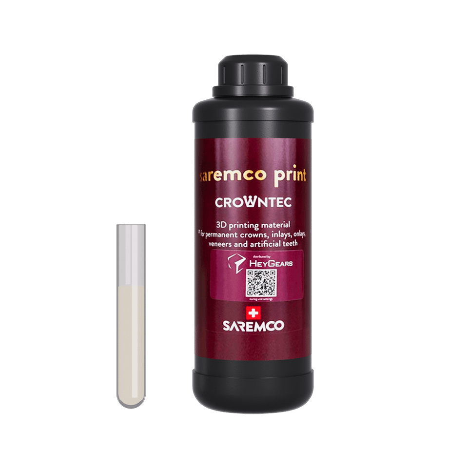 HeyGears UltraPrint-Dental LT crown UV A2