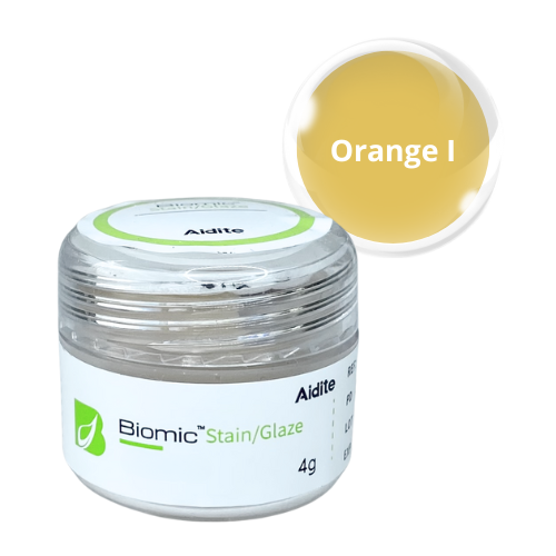 Aidite Biomic ACStain1-Orange - Shade OrgangeⅠ