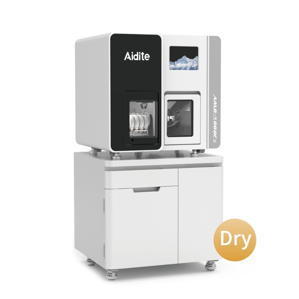 Aidite AMD-500DCS auto disc changer milling+Millbox STD software