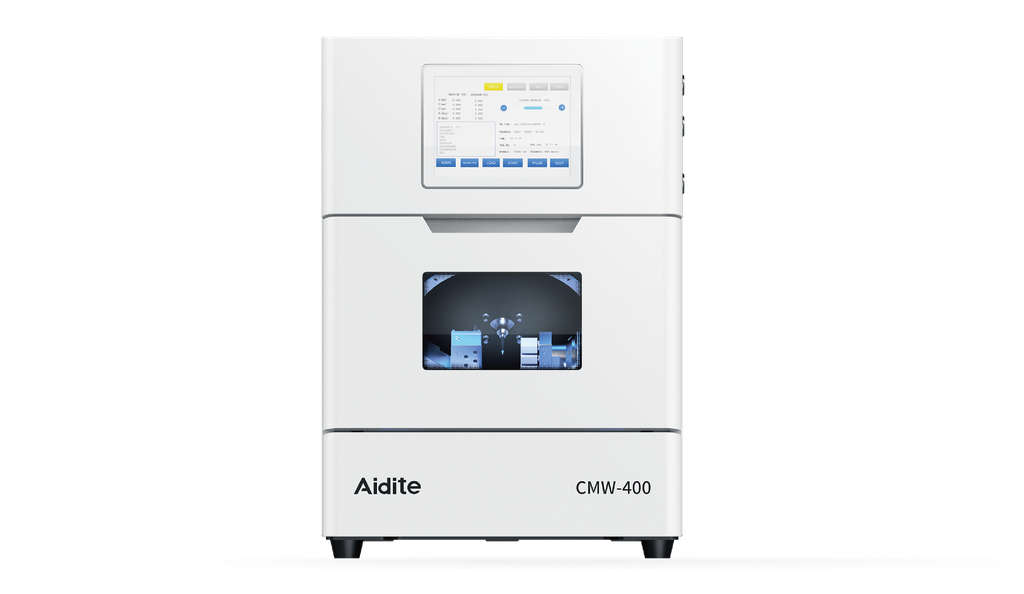 Aidite CMW-400 wet milling + millbox ECO software