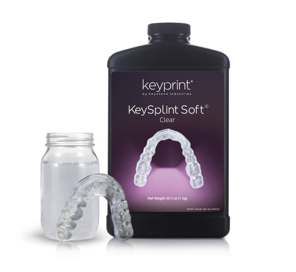 Keysplint Soft Clear (incl. NFC Card)