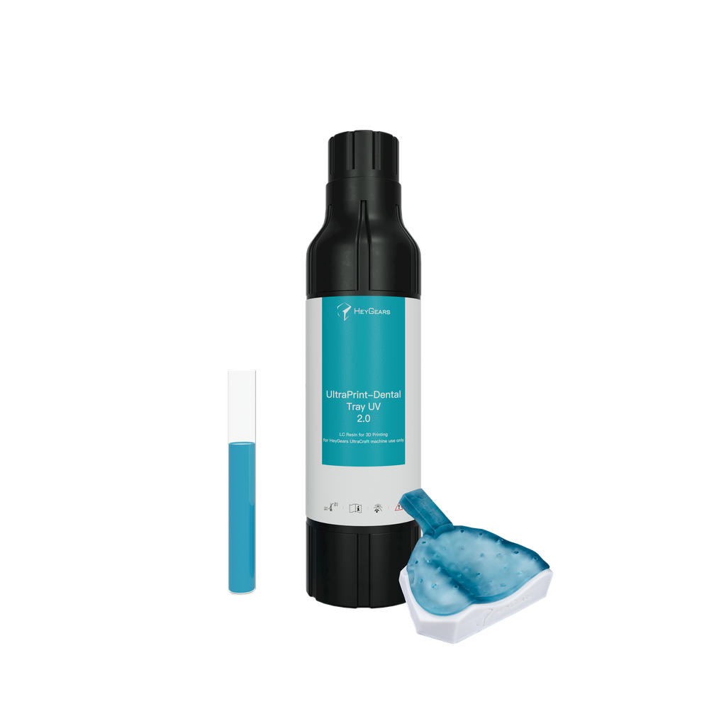 HeyGears UltraPrint - Tray UV 2.0 (groene fles)